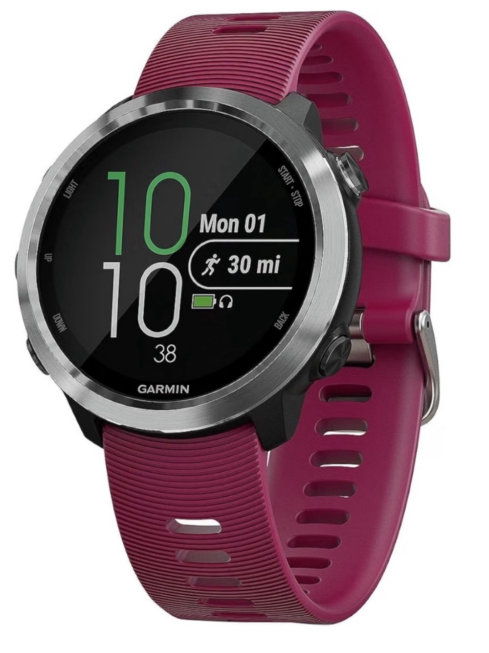 Garmin Forerunner 645 Music, GPS Running Watch with Contactless Payments